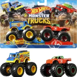 Mattel Les Autres Véhicules|Coffret 5 Voitures Hot Wheels