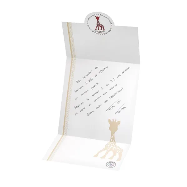 Vulli Coffret Cadeau Sophie La Girage Et Anneau De Dentition- Coffret Cadeaux, Naissance