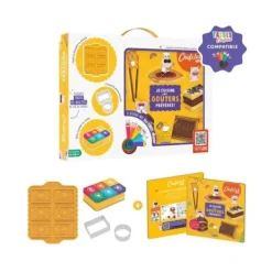 Chefclub Faire Comme Les Grands|Coffret Kids - Je Cuisine Mes Gouters Preferes