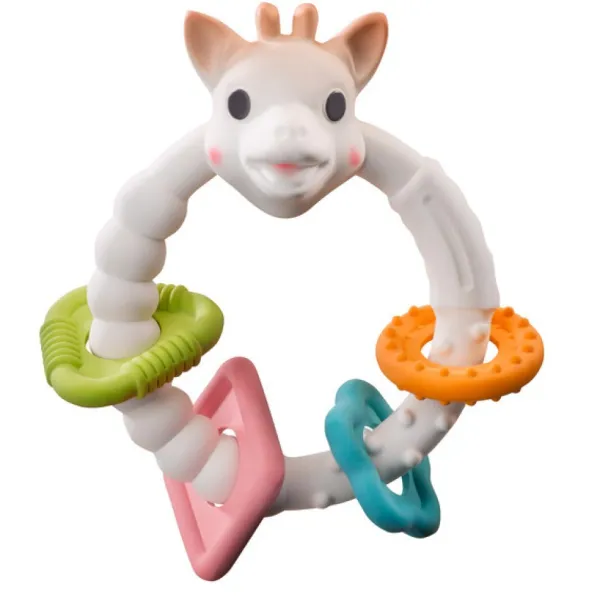 Vulli Coffret D'éveil So'Pure Sophie La Girafe- Coffret Cadeaux, Naissance