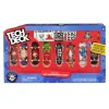 Spin Master Coffret 25Eme Anniversaire Tech Deck - 8 Finger Skates- Jeux De Récréation