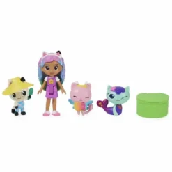Spin Master Poupées|Coffret Gabby Et Ses Amis - Gabby Et La Maison Magique