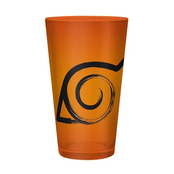 Abysse Coffret Naruto - Verre Carnet Et Pins- Anniversaire