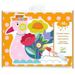 Djeco Coloriages Magiques- Dessin Et Peinture