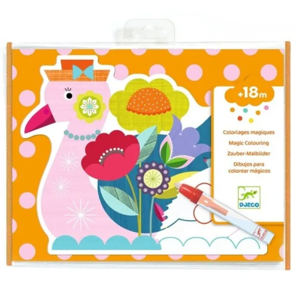 Djeco Coloriages Magiques- Dessin Et Peinture