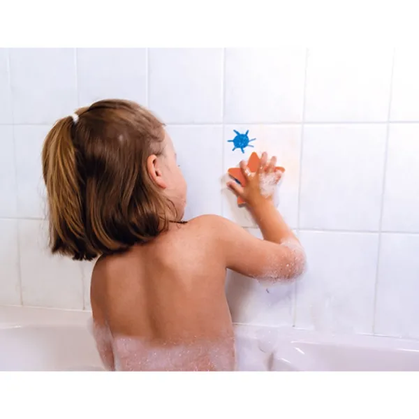 Janod Colorie Dans Le Bain- Jouets Pour Le Bain