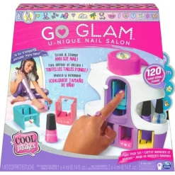 Spin Master Cool Maker - Go Glam Nail Unique Salon - Machine A Ongles Avec Vernis- Mode, Bijoux, Décoration, Cosmetiques