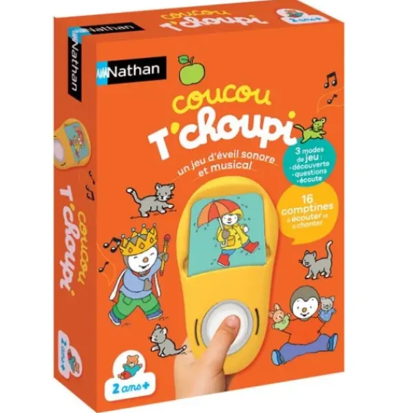 Nathan Jeux Premiers Apprentissages|Coucou T'Choupi