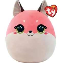 TY Peluches Animaux Et Autres|Coussin Squish A Boos Roxie Le Renard 40Cm