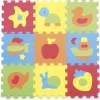 Baby Smile Dalles Mousse Animaux- Tapis D'éveil