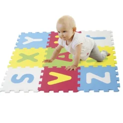 Baby Smile Dalles Mousse Chiffres- Tapis D'éveil