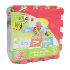 Baby Smile Dalles Mousse Chiffres- Tapis D'éveil