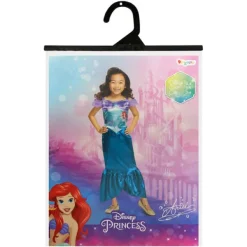Jakks Pacific Deguisement Ariel La Petite Sirene - Taille 5/6 Ans- Déguisements