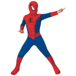 Rubie S Deguisement Classique Spider-Man - 7/8 Ans- Déguisements