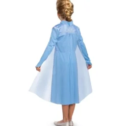 Jakks Pacific Deguisement Elsa - Taille 7/8 Ans- Déguisements