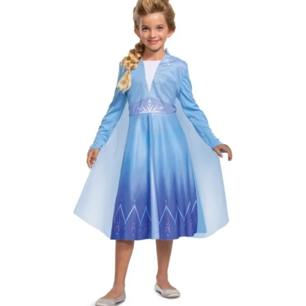 Jakks Pacific Deguisement Elsa - Taille 3/4 Ans- Déguisements