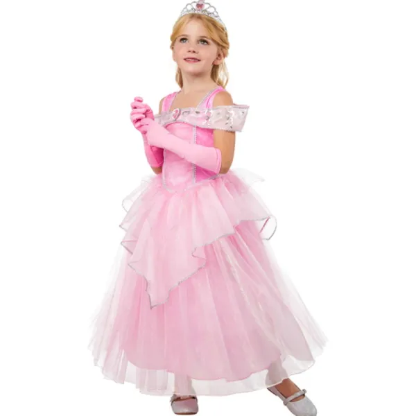 Rubie S Deguisement Princesse Rose 5/6 Ans- Déguisements