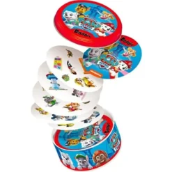 Asmodée Jeux De Cartes|Dobble Pat'Patrouille