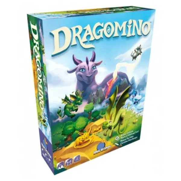 Blackrock Jeux De Stratégie|Dragomino - Mon Premier Kingdomino
