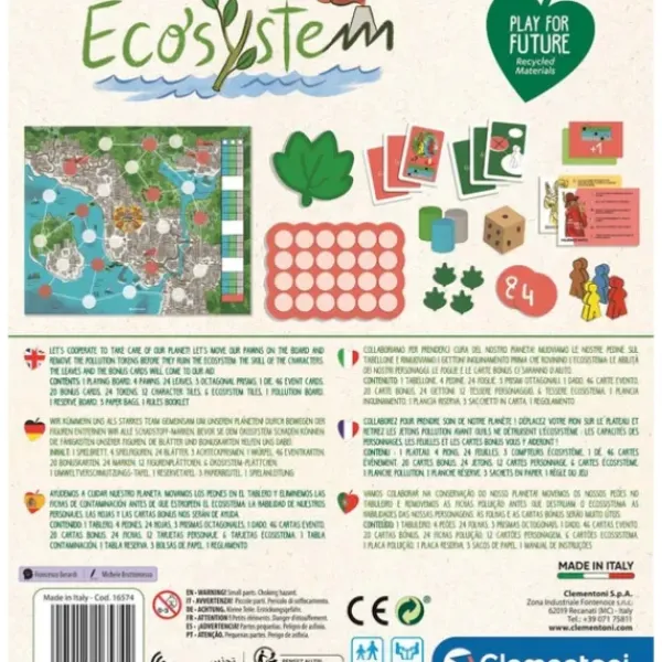Clementoni Découverte De La Nature|Eco Systeme - Play For Future