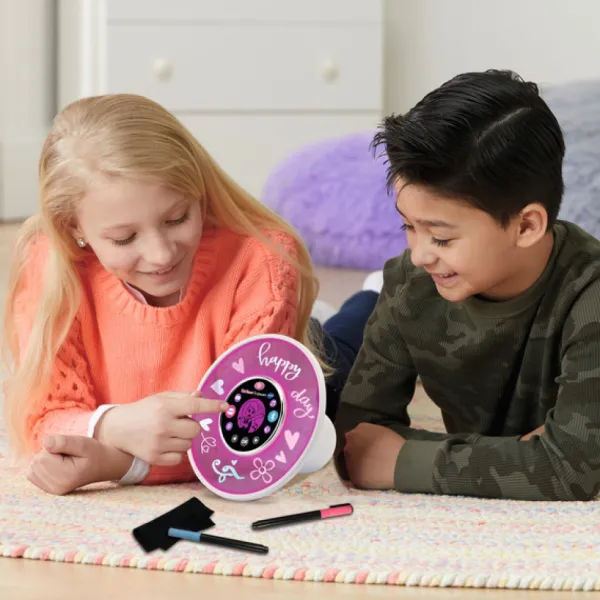 VTech Enceinte Kidismart Glow Art- Enceintes Bluetooth Et Casques Audio