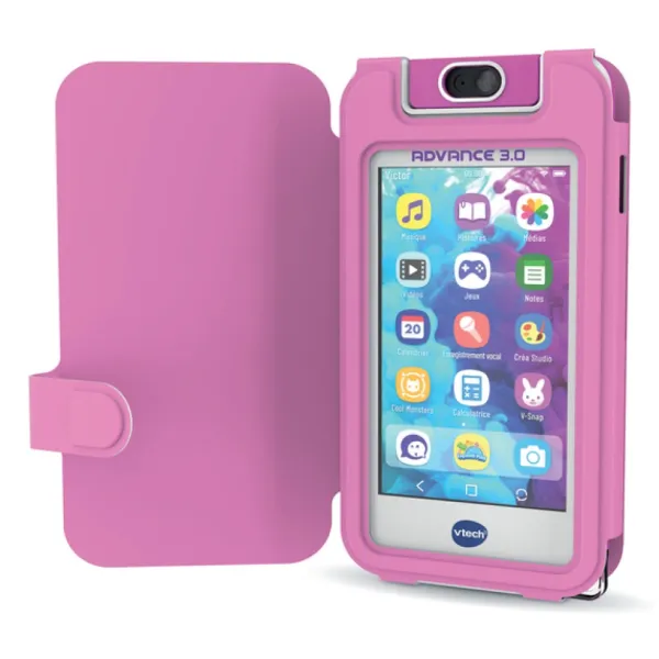 VTech Etui Rose Pour Telephone Kidicom 3.0- Tablettes Et Téléphones