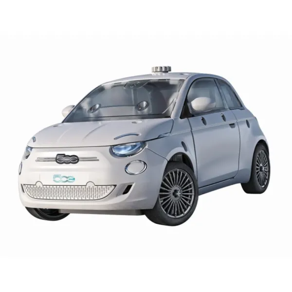 Clementoni Fiat 500 Electrique- Maquettes & Modelisme