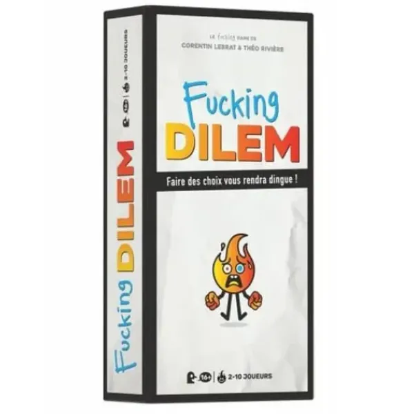 Blackrock Jeux De Société Adultes|Fucking Dilem