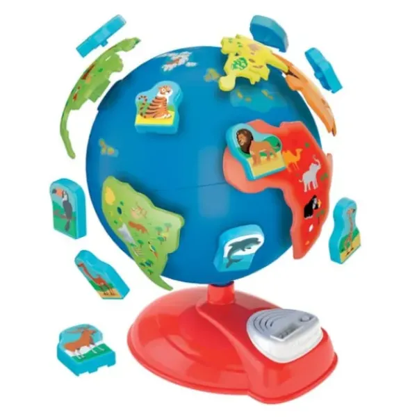 Clementoni Découvrir Le Monde|Globe Terrestre Interactif - Play For Future