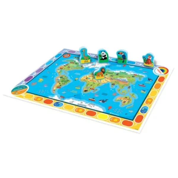 Clementoni Découvrir Le Monde|Globe Terrestre Interactif - Play For Future