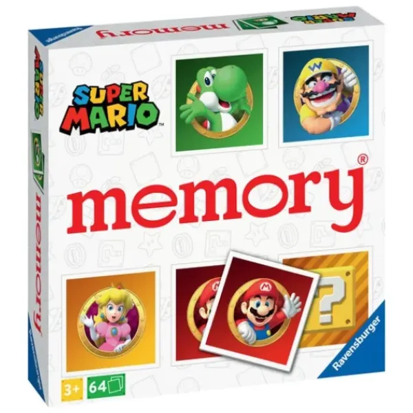 Ravensburger Jeux De Cartes|Grand Memory Super Mario