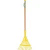 Janod Grand Rateau Happy Garden- Jeux Et Outils De Jardinage