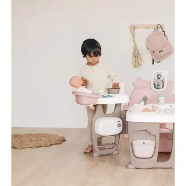 Smoby Accessoires Poupons|Grande Maison Des Bebes Baby Nurse