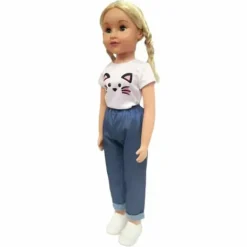 Lolly Poupées|Grande Poupee 80 Cm
