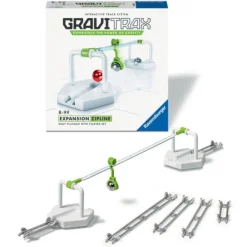 Ravensburger Gravitrax Tyrolienne- Constructions Magnétiques, Billes