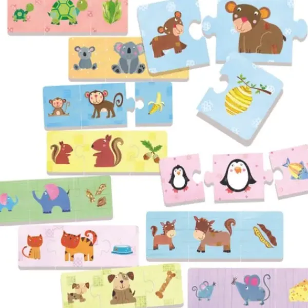 Headu Puzzle Bébé / Enfant|Jeu De Logique Puzzles Maman A Table