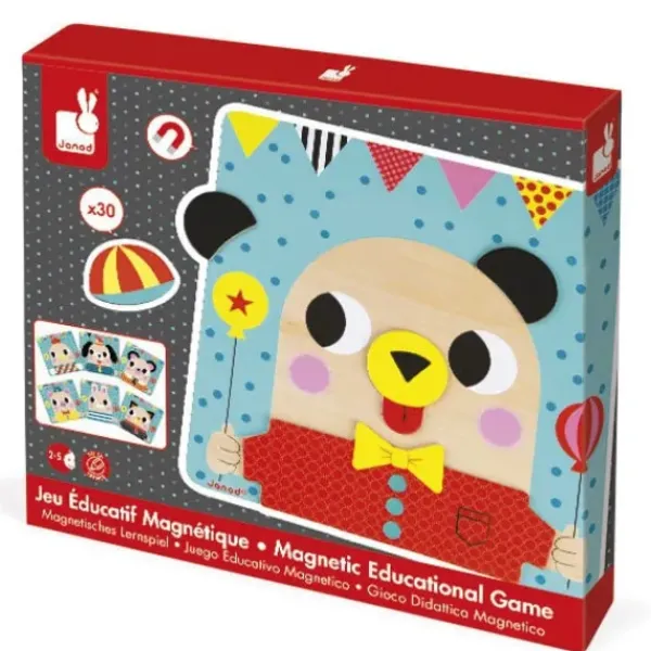 Janod Premiers Apprentissages|Jeu Educatif Magnetique