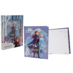 Giochi Journal Intime Lumineux - La Reine Des Neiges 2- Bagages Et Papeterie