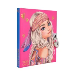 Top Model Journal Intime- Bagages Et Papeterie