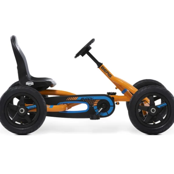 BERG Kart A Pedales Buddy B-Orange- Karts À Pédales