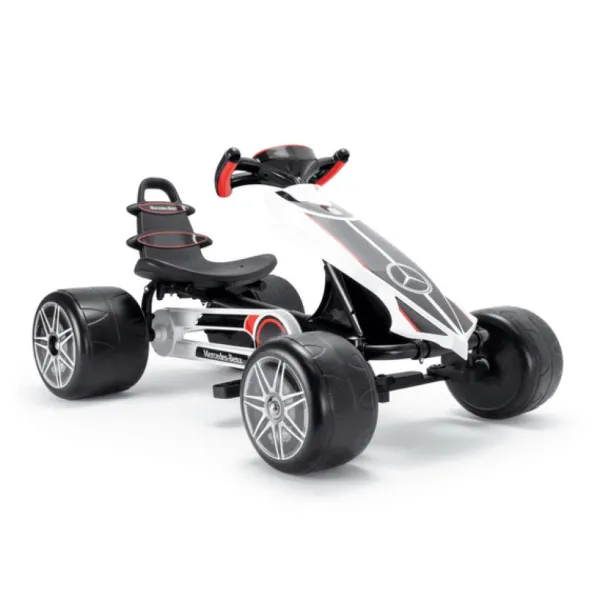 Injusa Kart A Pedales Mercedes-Benz Go Kart Flecha- Karts À Pédales