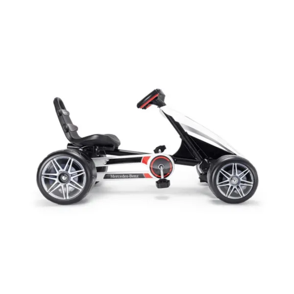Injusa Kart A Pedales Mercedes-Benz Go Kart Flecha- Karts À Pédales