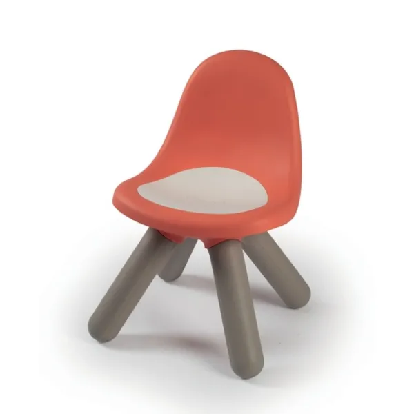 Smoby Kid Chaise Enfant Corail- Tables Et Chaises De Jardin