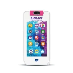 VTech Kidicom Advance 3.0 Blanc Et Rose- Tablettes Et Téléphones