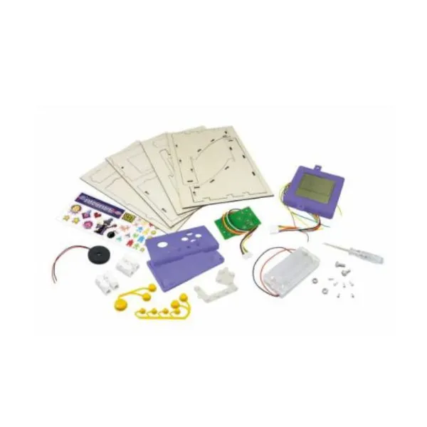 Buki Kit Borne D'Arcade A Monter 10 Jeux- Flipper