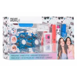 Kontiki Kit De Maquillage 6 Pieces Et Sa Trousse- Coiffure & Maquillage