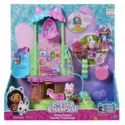 Spin Master Accessoires Poupées|La Cabane Interactive De Fee Minette - Gabby Et La Maison Magique