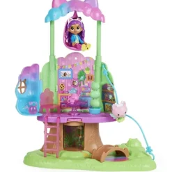 Spin Master Accessoires Poupées|La Cabane Interactive De Fee Minette - Gabby Et La Maison Magique