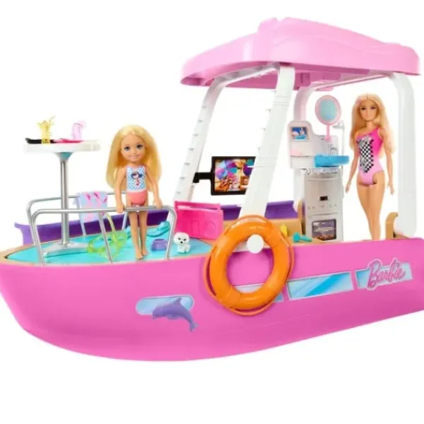 Mattel Accessoires Poupées|Le Bateau De Reve De Barbie