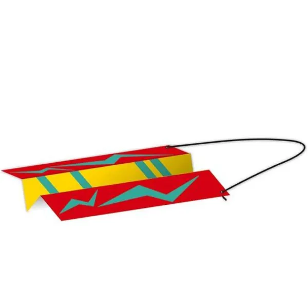 Janod Les Ateliers Du Calme - Avions En Papier- Découpage, Collage, Pliage